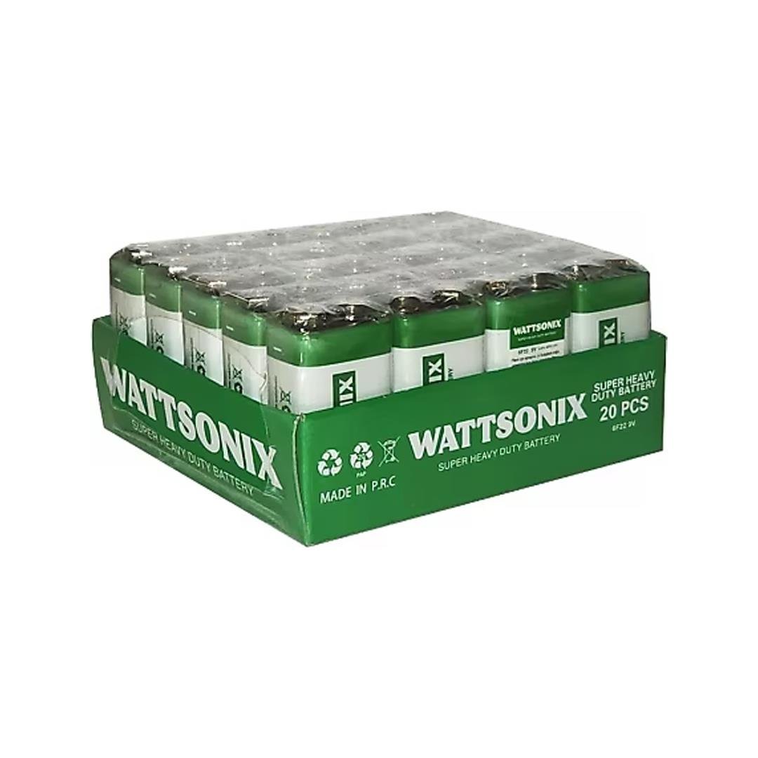 Winton for COMOY'S of London タバコジャー Wattsonix Çinko Karbon 6F22 9 Volt Pil (20'li Paket) Fiyatı