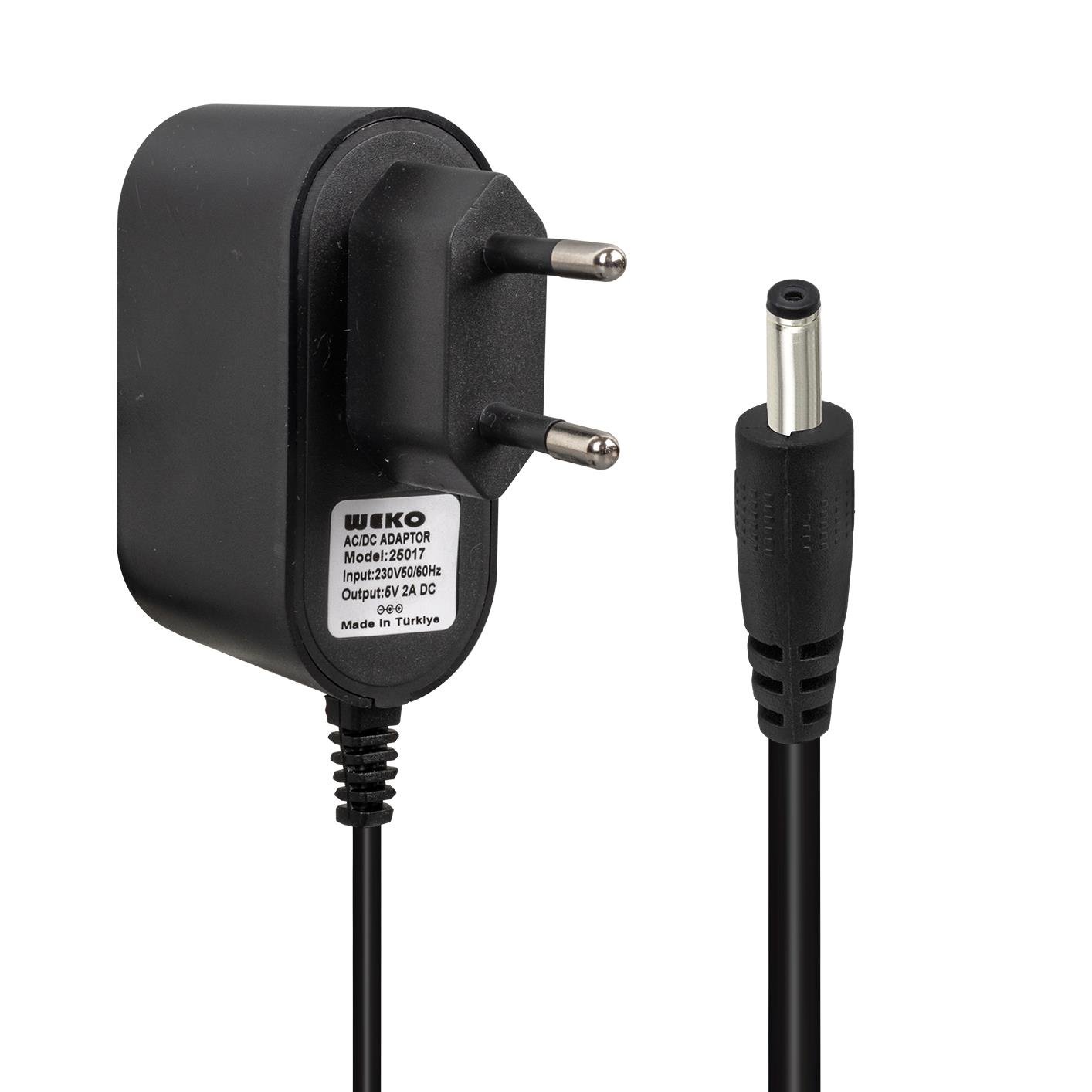 Weko 5 Volt 2 Amper Sencrom-Xiaomi-Next 4.0*1.7 Uçlu Yerli Üretim