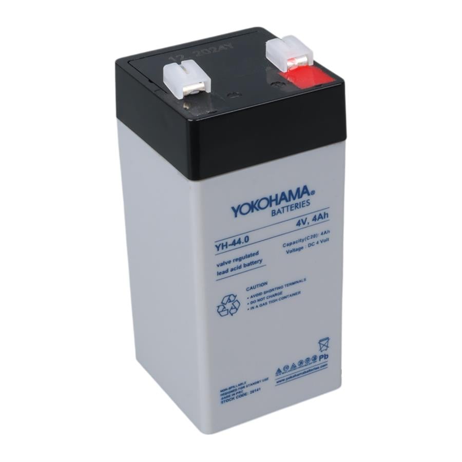 Yokohama YH-44.0 4 Volt - 4 Amper Dik Akü (46x46x100 mm) Fiyatı