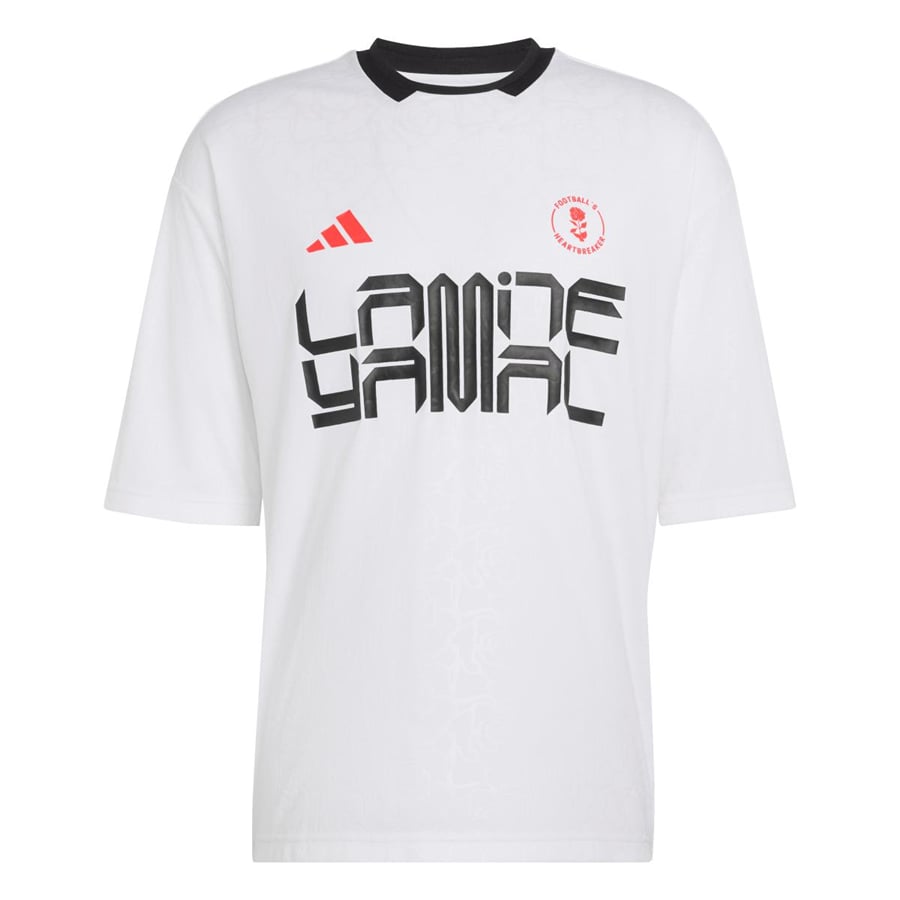 Adidas LY HOT TEE KD6432 Beyaz Tişört