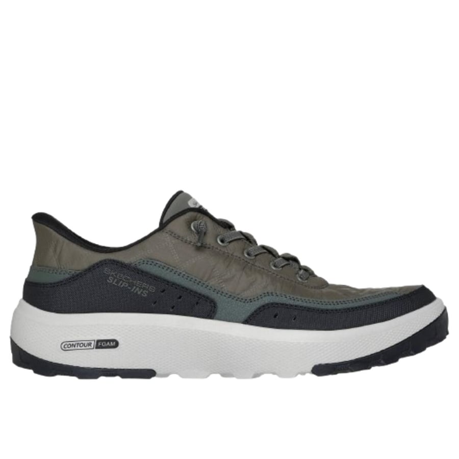 Skechers Urban Explore 237664-OLV Yeşil Koşu&Yürüyüş Ayakkabısı