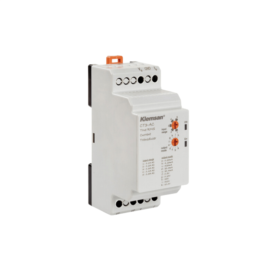 KLEMSAN KLM600100 CT3-AC AKIM TRANSDÜSERİ | Anka Online