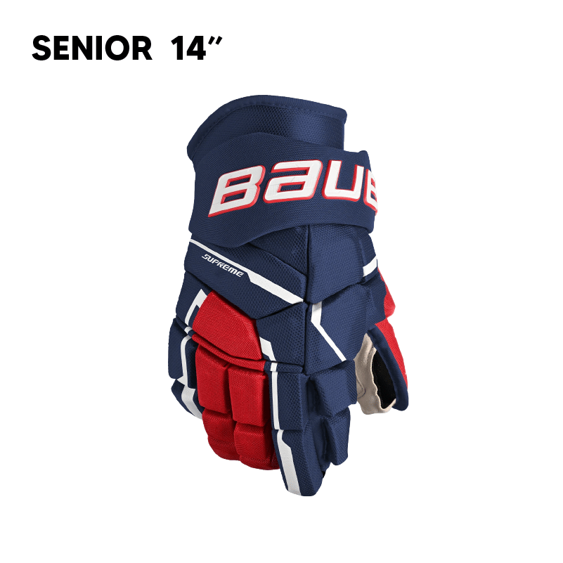 BAUER SUPREME 14 M5PRO SENIOR Hokey Eldiveni