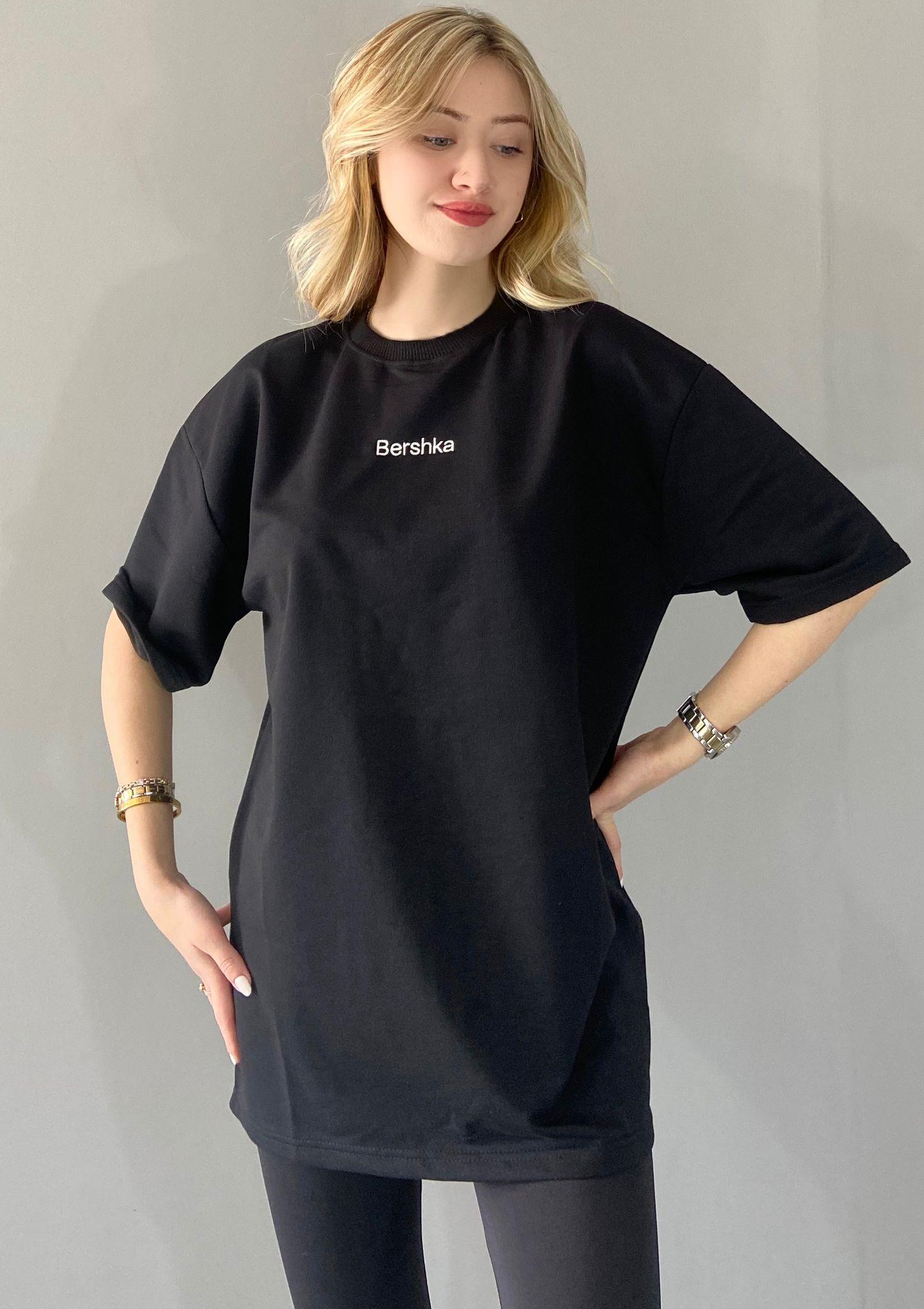 Boyfriend T shirt Siyah