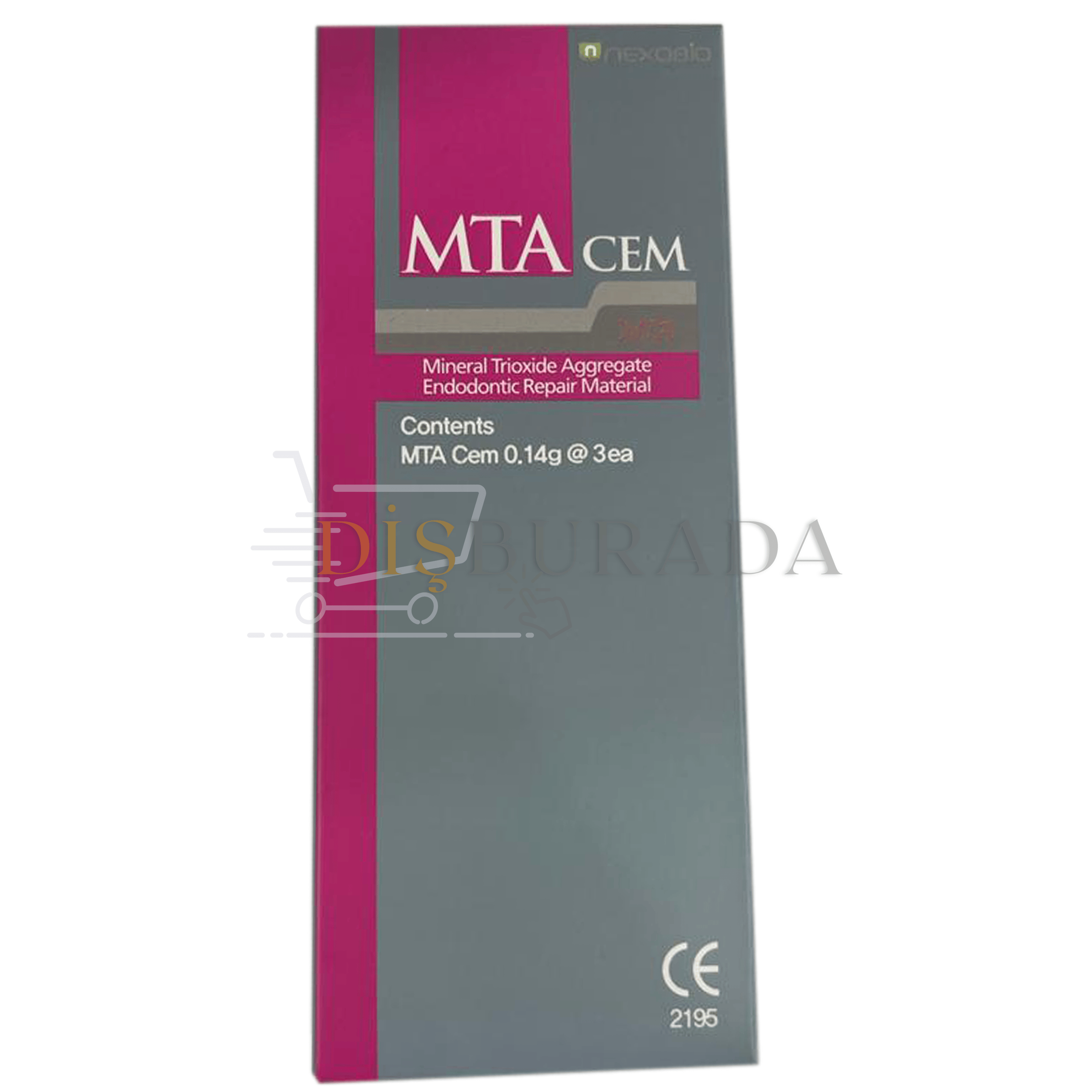 Nexobio Mta Cem3x0,14Gr Endodontik Tamir Malzemesi