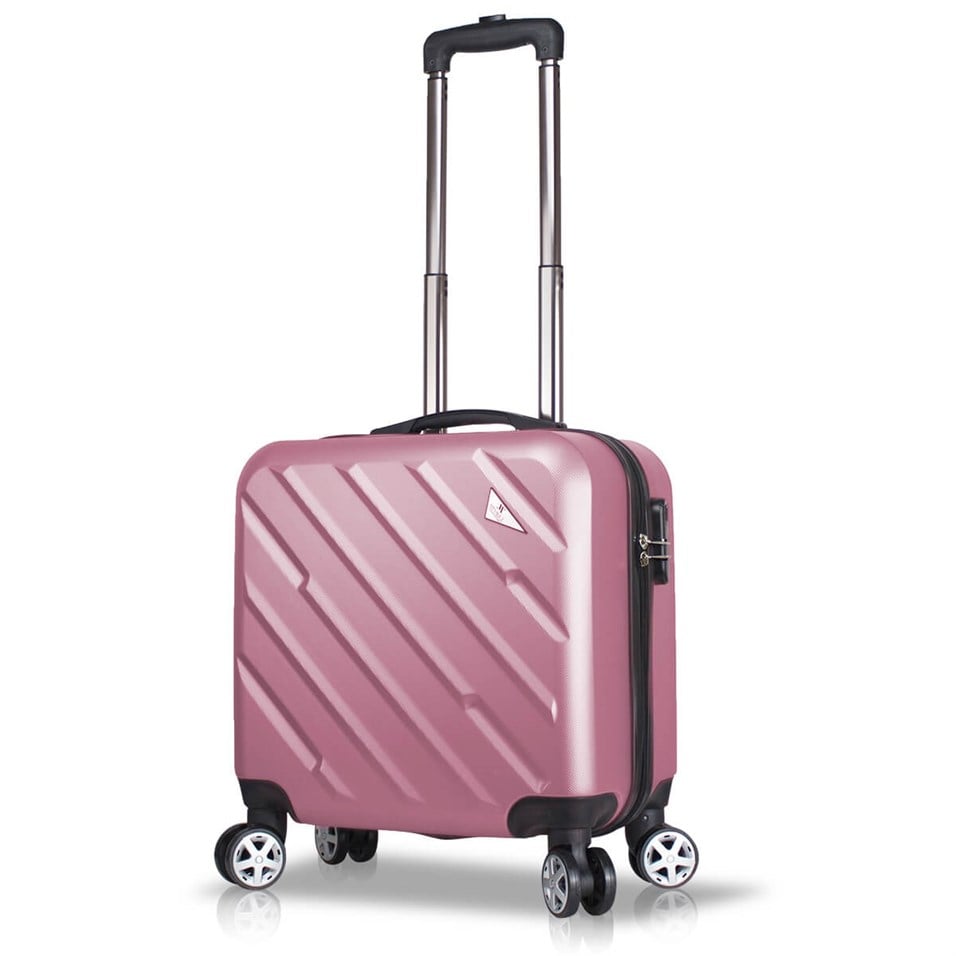 Cross Abs Hostes Pilot Boy Valiz Rose Gold | My Valice