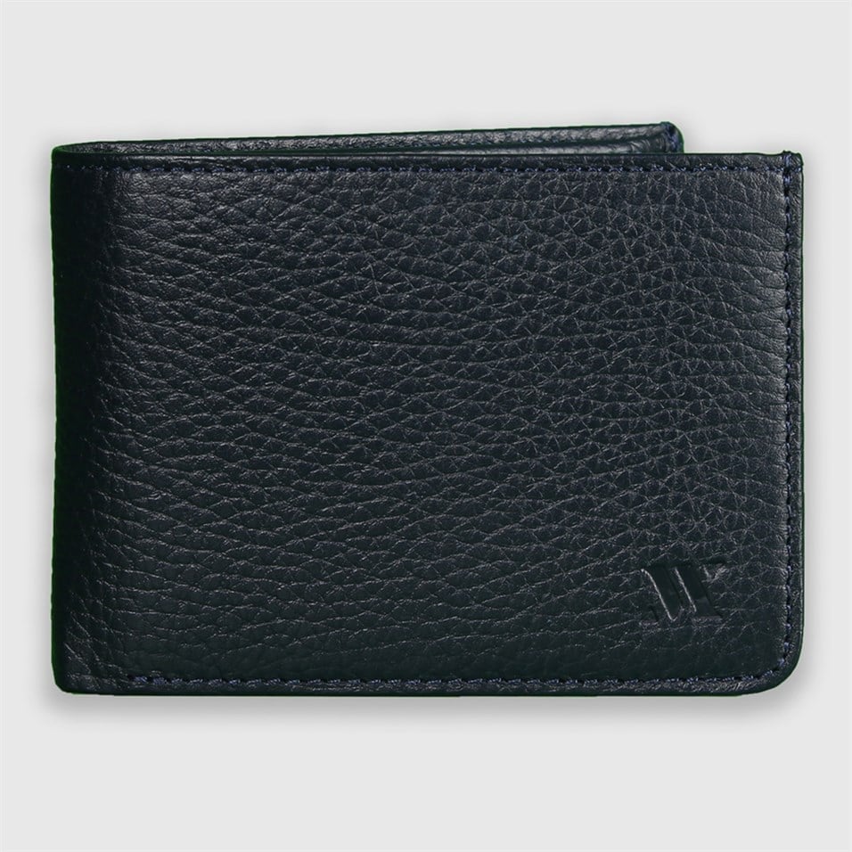 Navy wallet sale