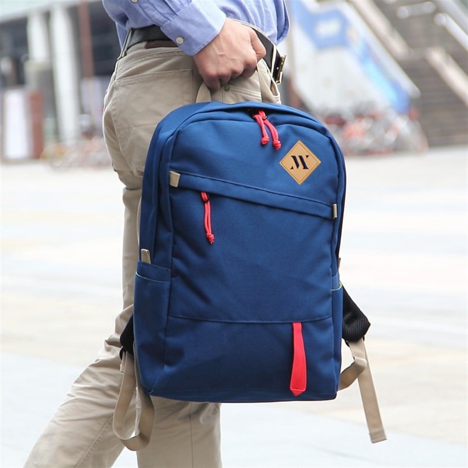 My Valice Smart Bag Freedom Usb Şarj Girişli Akıllı Sırt Çantası  Lacivert-Turkuaz | My Valice