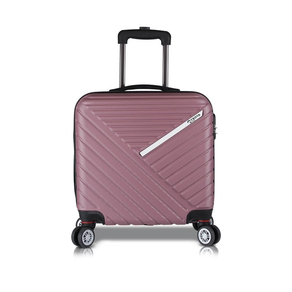 Troya Premium Hostes Pilot Boy Valiz Rose Gold | My Valice
