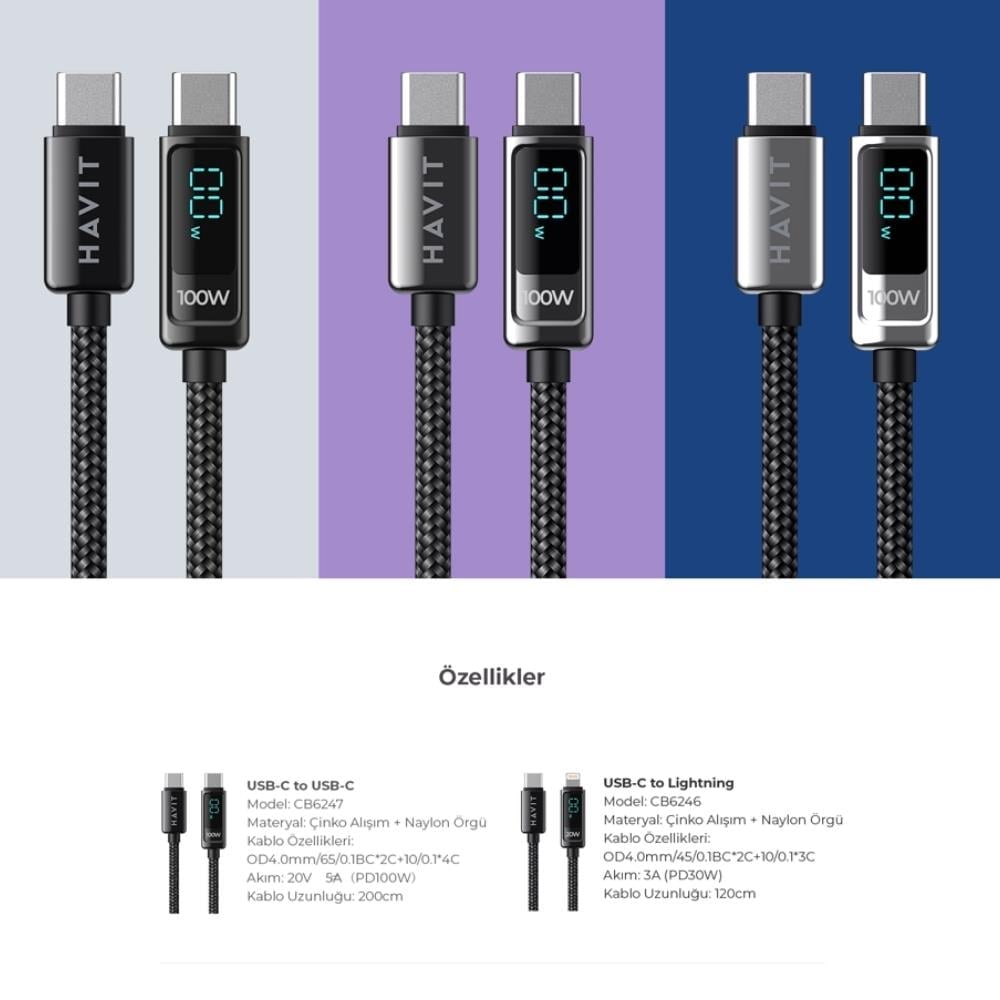 Havit CB6247 & CB6246
