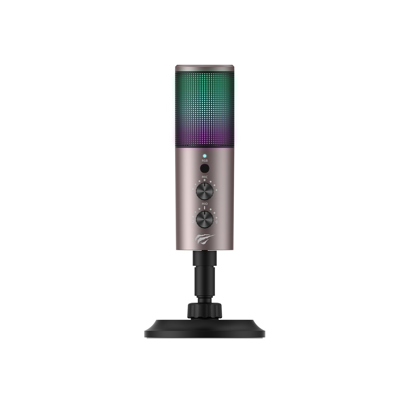 Havit Gamenote GK61 RGB Gaming Profesyonel Oyuncu Yayıncı Mikrofonu