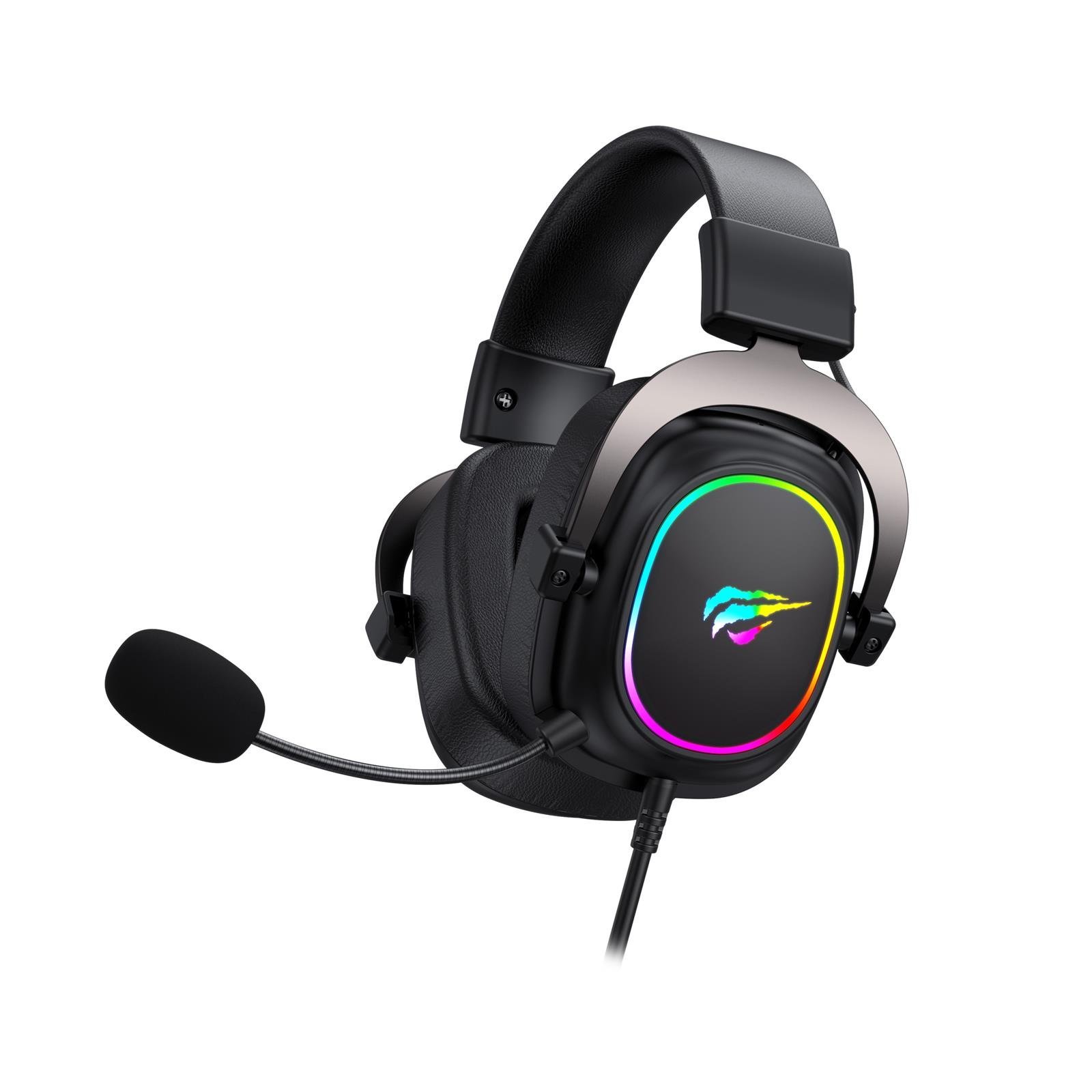 Havit Gamenote H2002P Rgb 7.1 Usb Mikrofonlu Siyah Gaming Oyuncu Kulaklığı