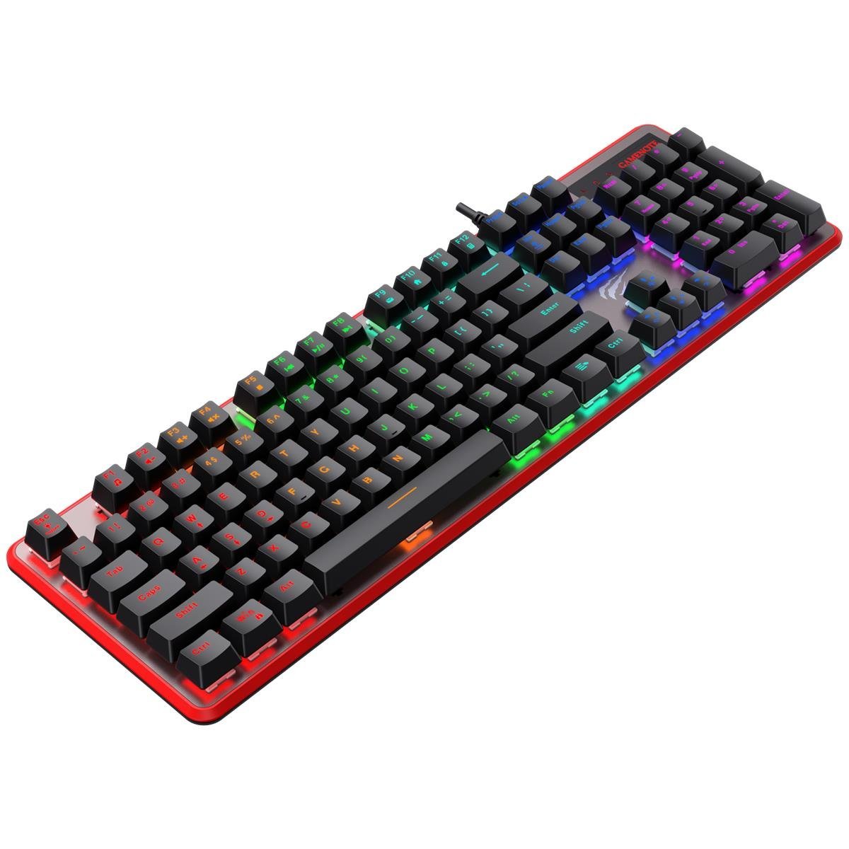 Havit Gamenote KB870L RGB Backlit Gaming Mekanik Klavye