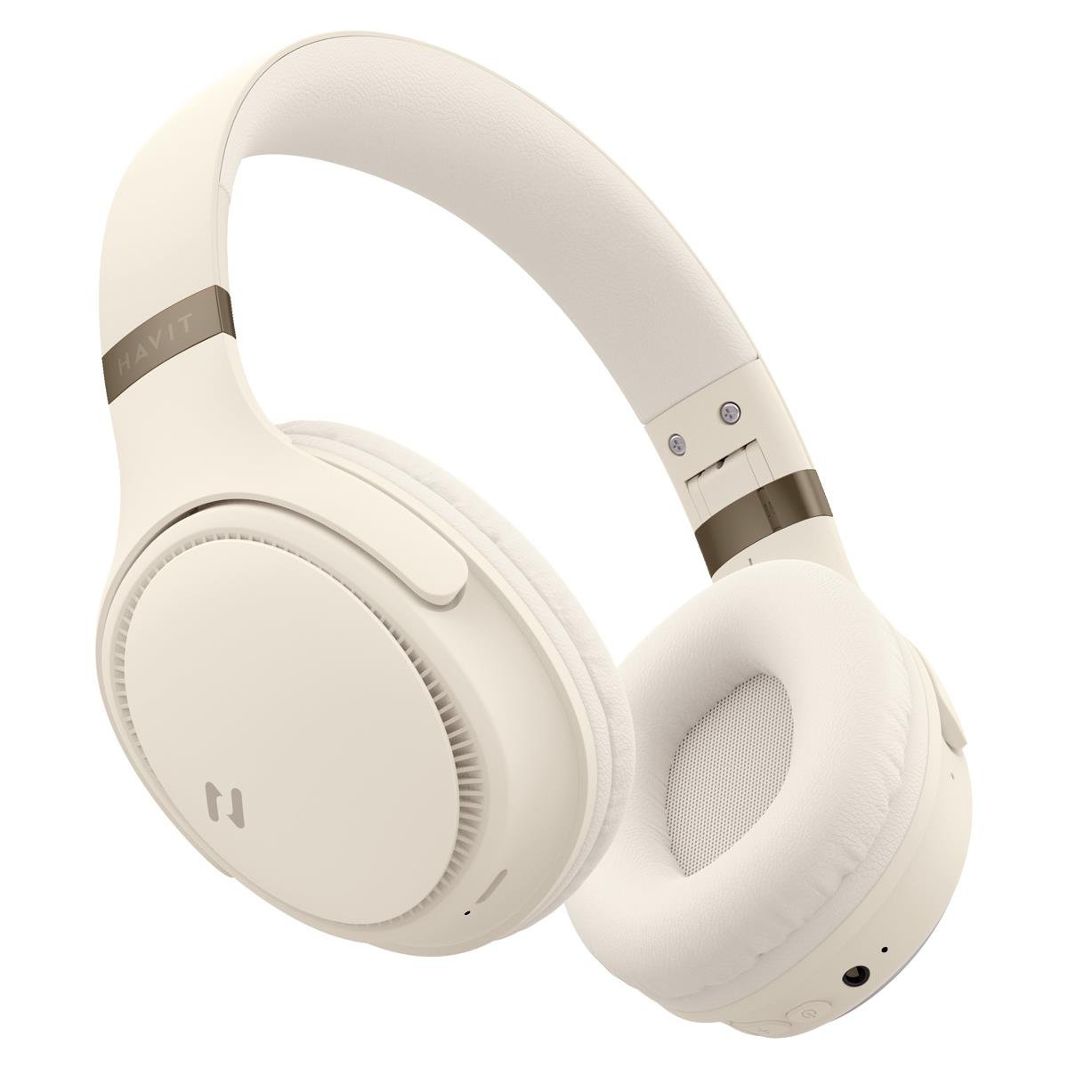 Havit H630BT Katlanabilir Kafa Üstü Mikrofonlu Bluetooth Kulaklık - 36 Saat Kullanım Bluetooth V5.3-Butter