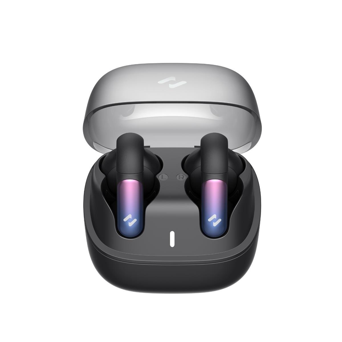Havit OpenBuds ENC TWS Bluetooth Kulaklık Çift Cihaz Desteği BT 5.3 - Siyah