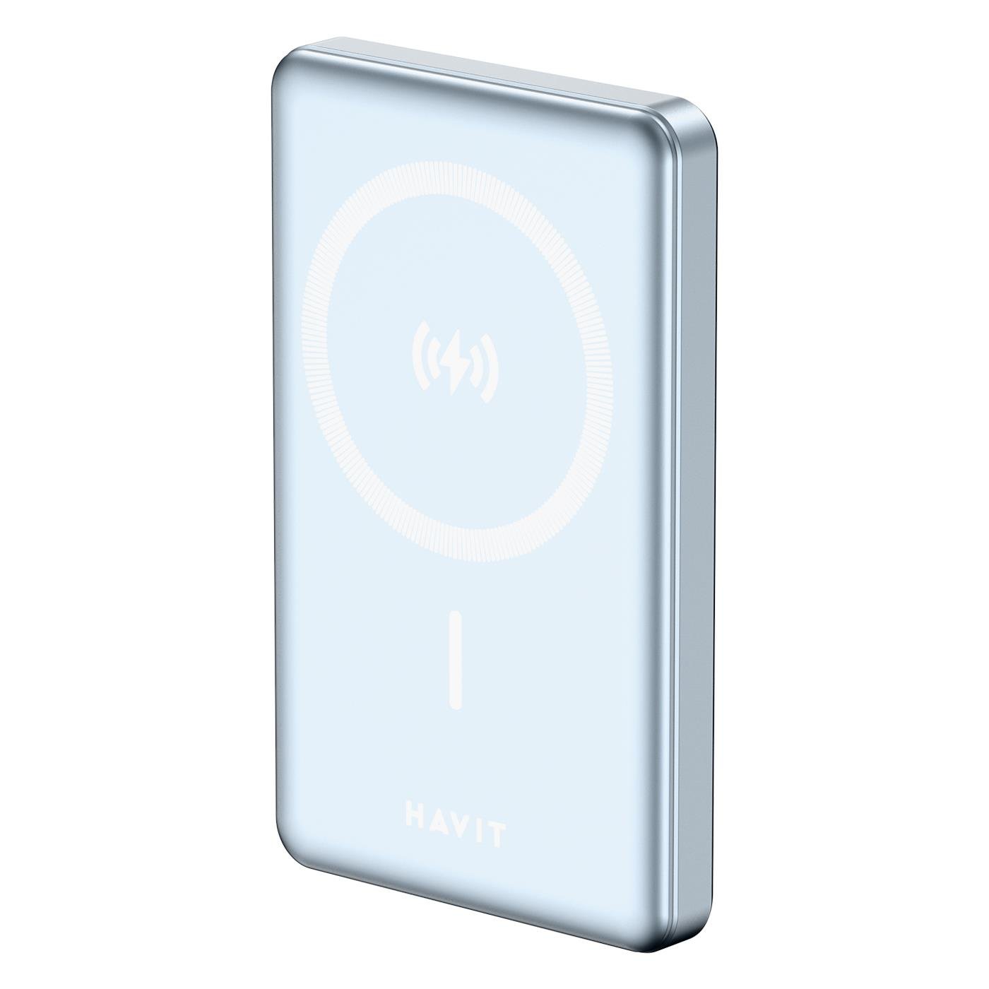 Havit PB5203 MageSafe Powerbank 10.000 mAh - Mavi