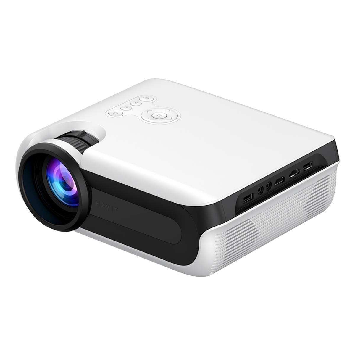 Havit PJ209 Pro Prime Sapphire Full Hd 1080p Smart Projeksiyon Cihazı Android Tv 9.0 - 350 Ansi