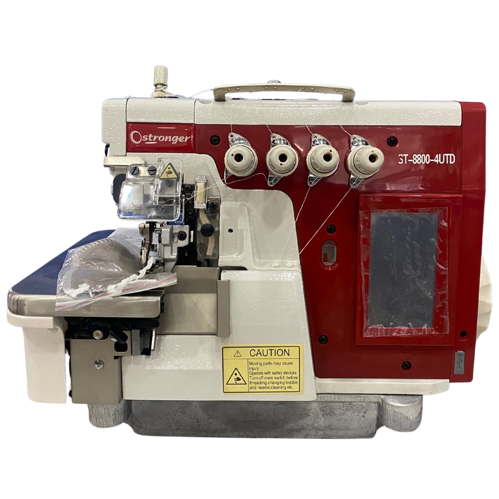 STRONGER ST-8800-4UTD OTOMATİK 4 İP OVERLOK MAKİNESİ