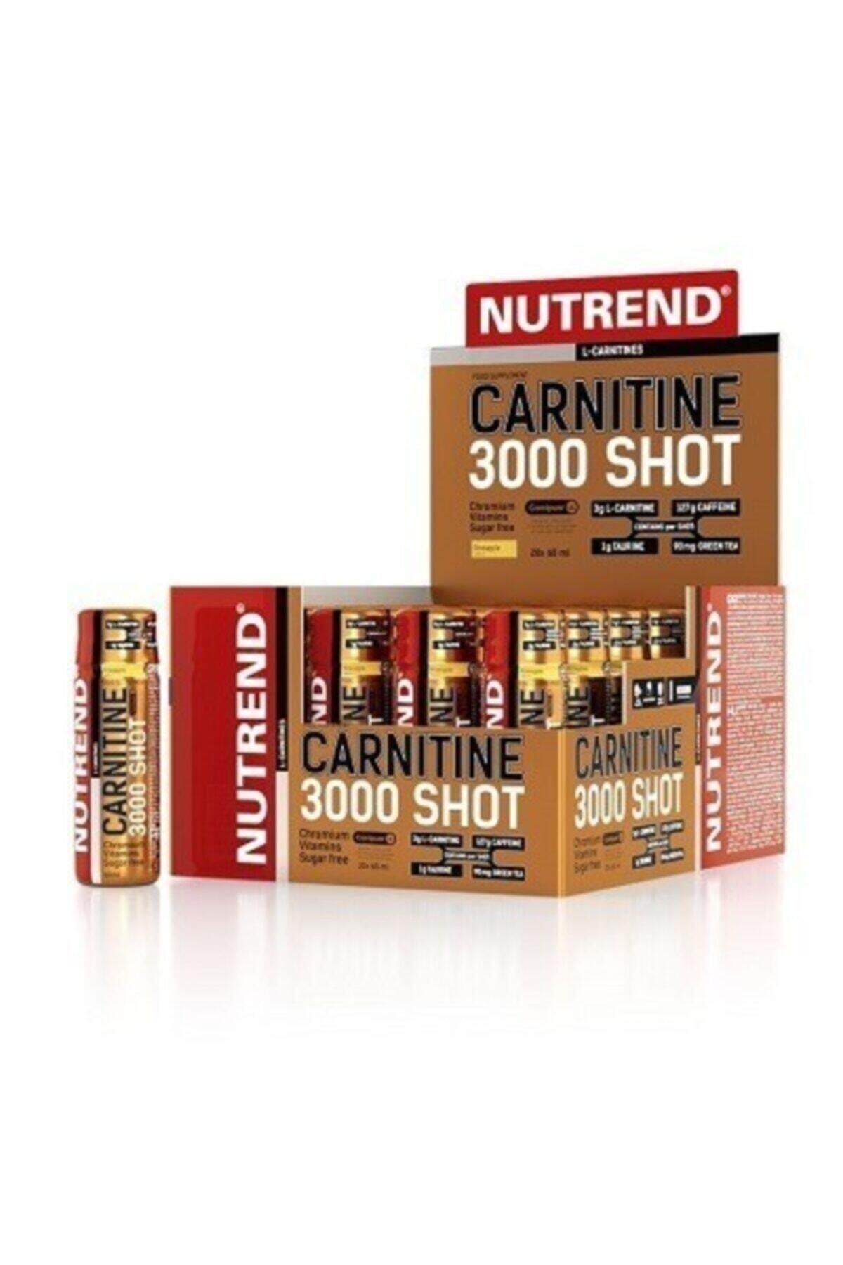 sıvı l carnitine L-carnitine Shot 3000 Mg 20 Ampül Sıvı Karnitin Portakal