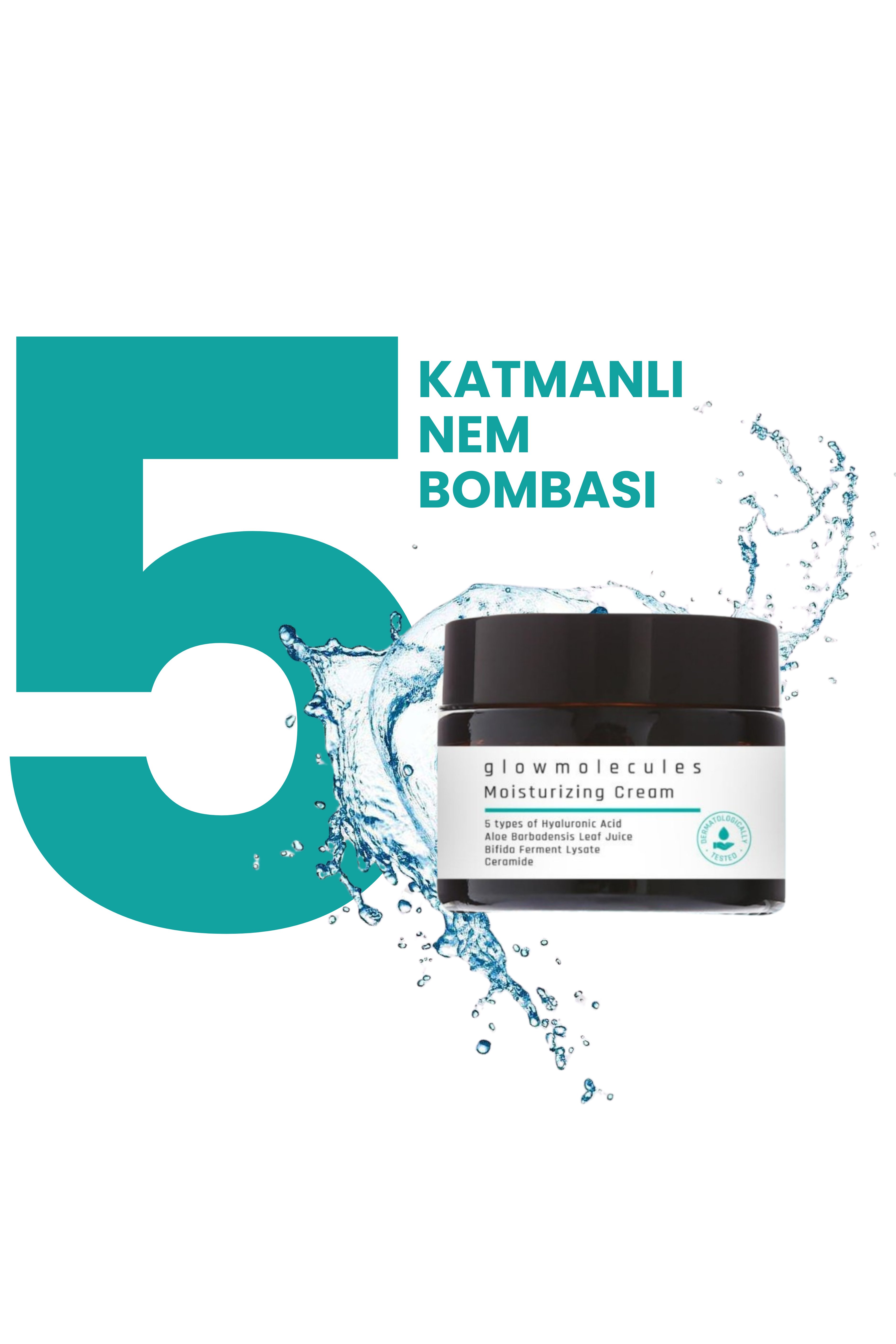 Nemlendirici Krem - Moisturizing Cream (50 ML)