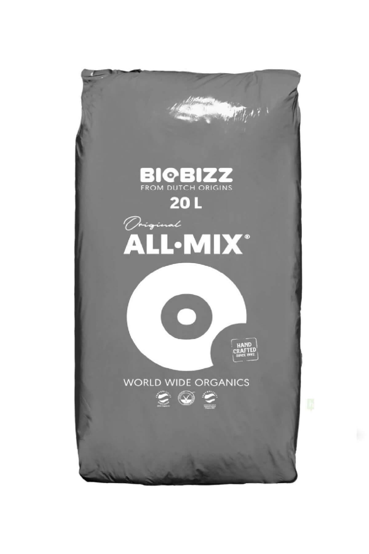 Biobizz All Mix 20 Litre Perlitli Torf Toprak Satın Al