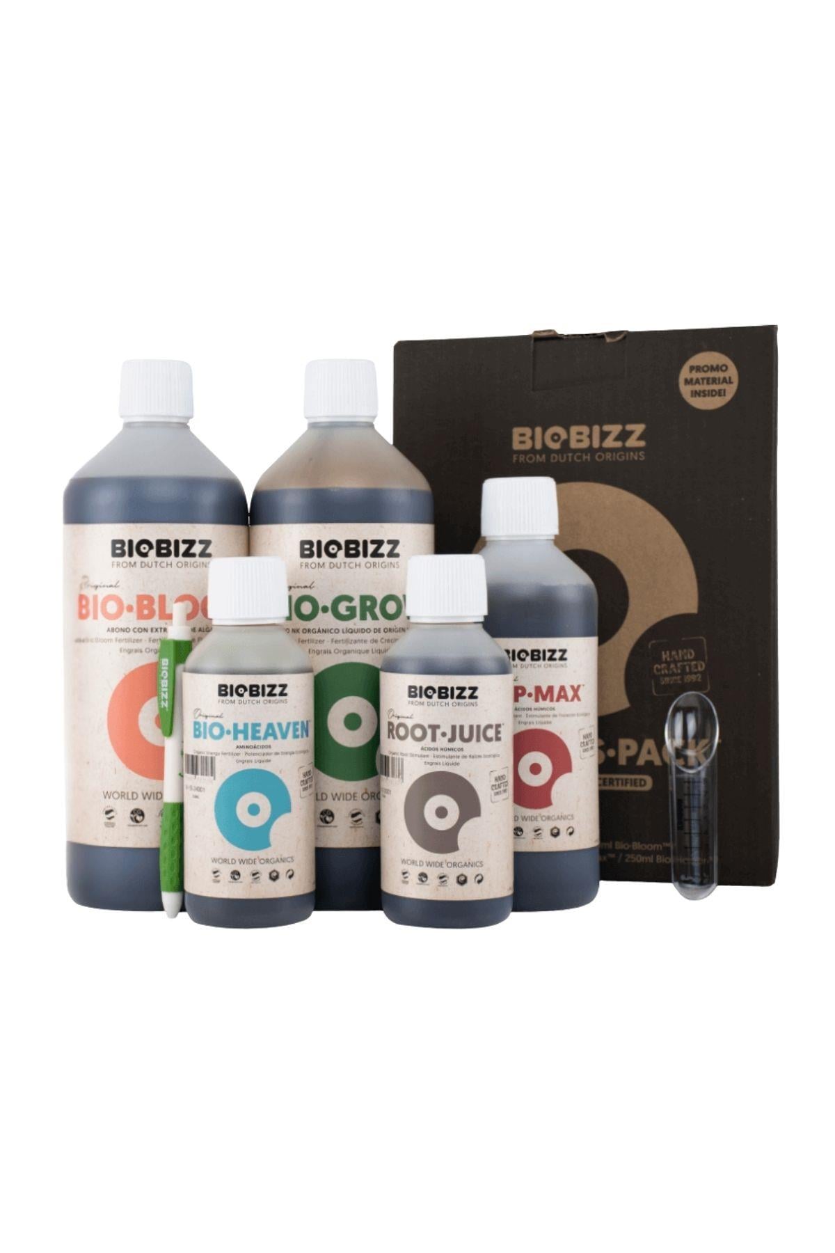 Biobizz Starter Pack Bitki Besini Seti Fiyatı - Satın Al