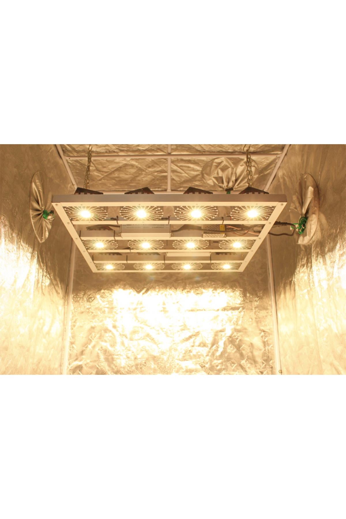 CİTİ 12 320W Full Spectrum Grow Led Lamba Satın Al CİTİ 12 320W Full Spectrum Grow Led Lamba Satın Al