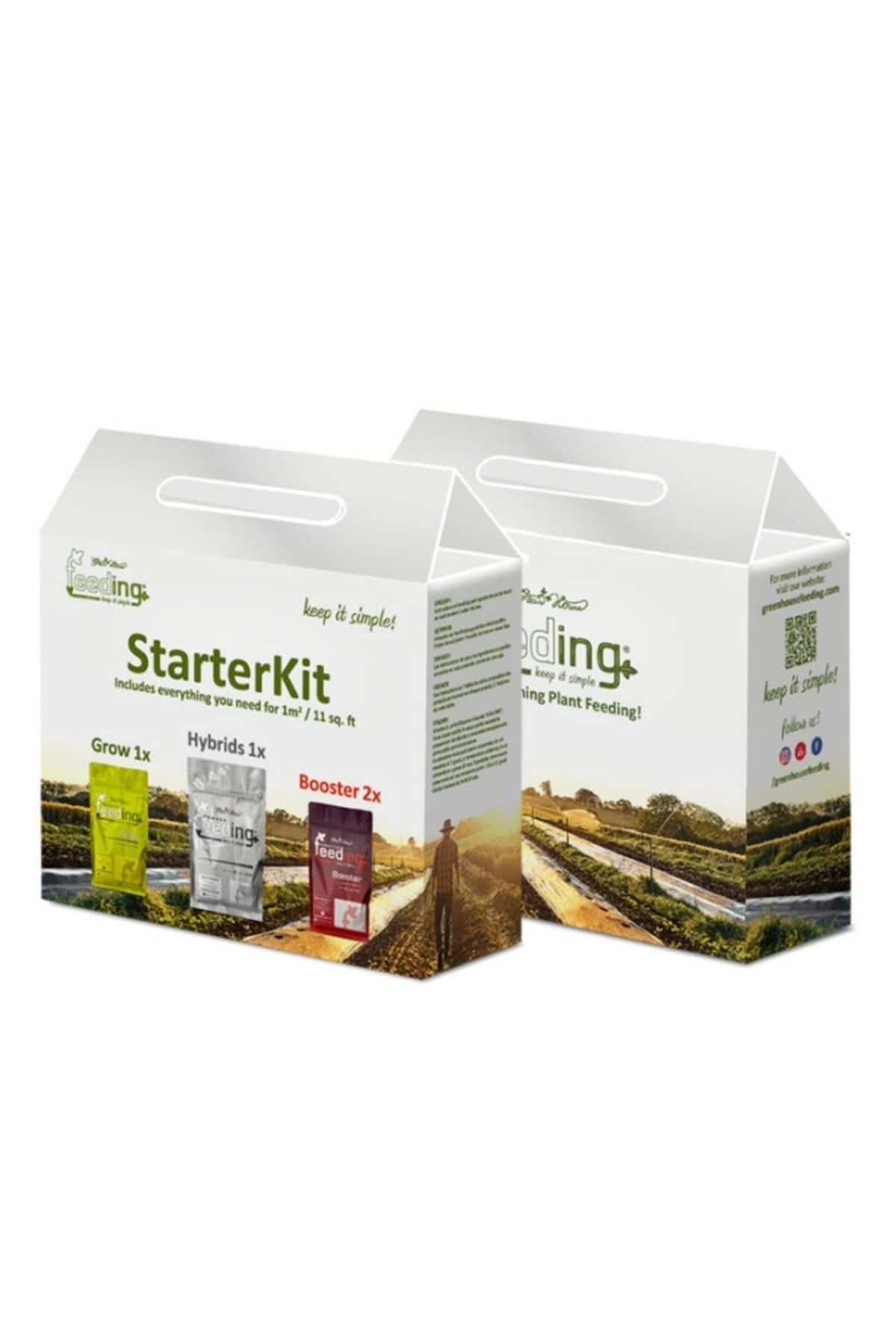 Green House Feeding Starter Kit Satın Al