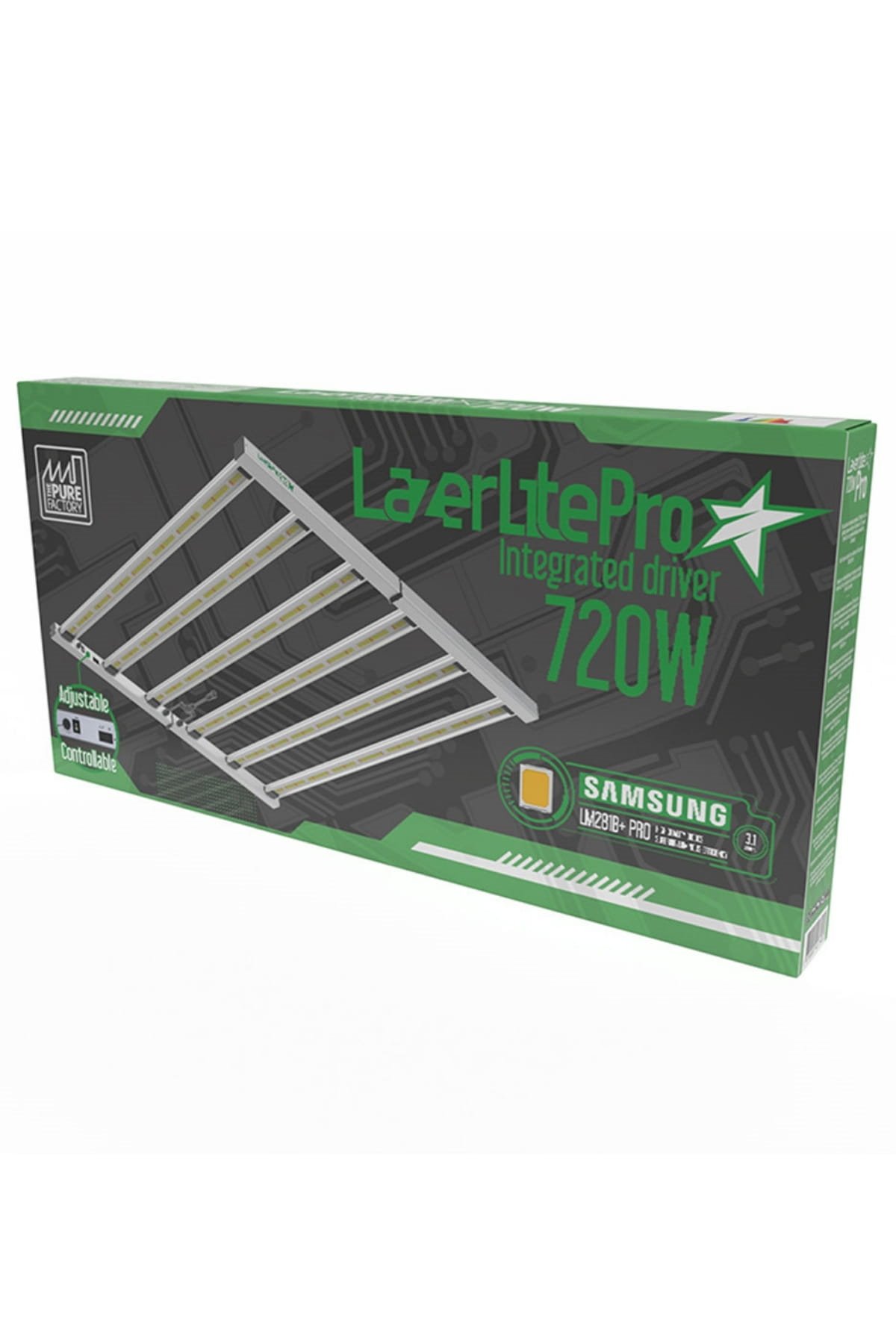 Lazerlite Pro 720W Samsung Full Spectrum Led Bitki Lambası