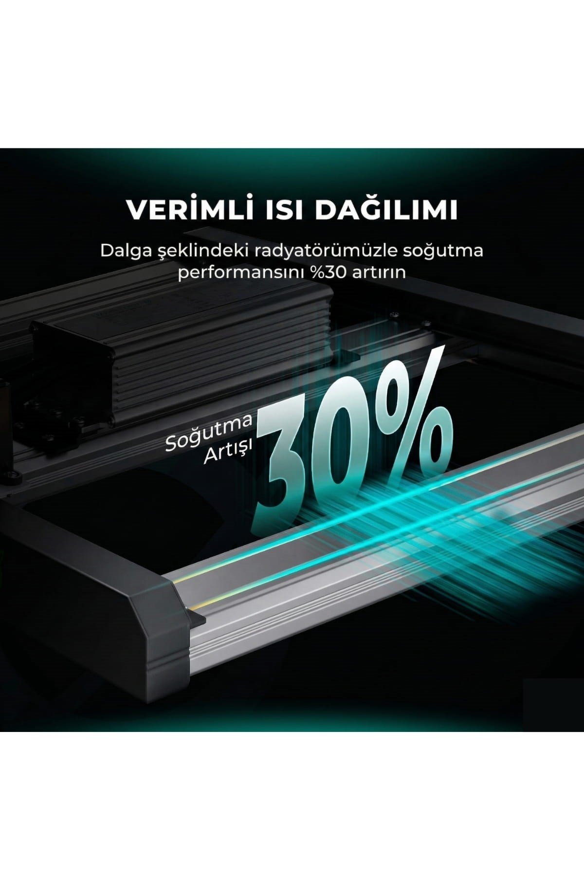 Mars Hydro FC1000W EVO 1000W Led Bitki Yetiştirme Lambası