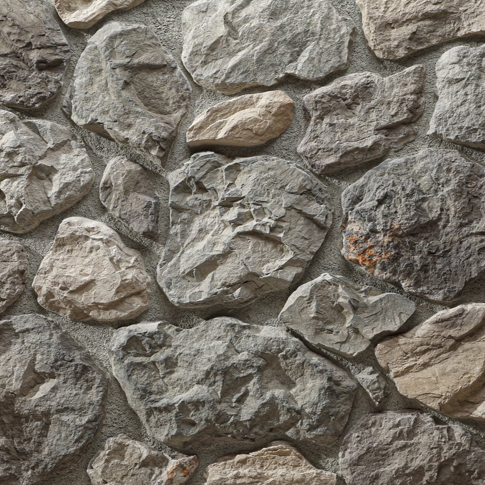 Stonewrap Kültür Taşı Dekoratif Taş Rocky Mountain Zeytin Kültür
