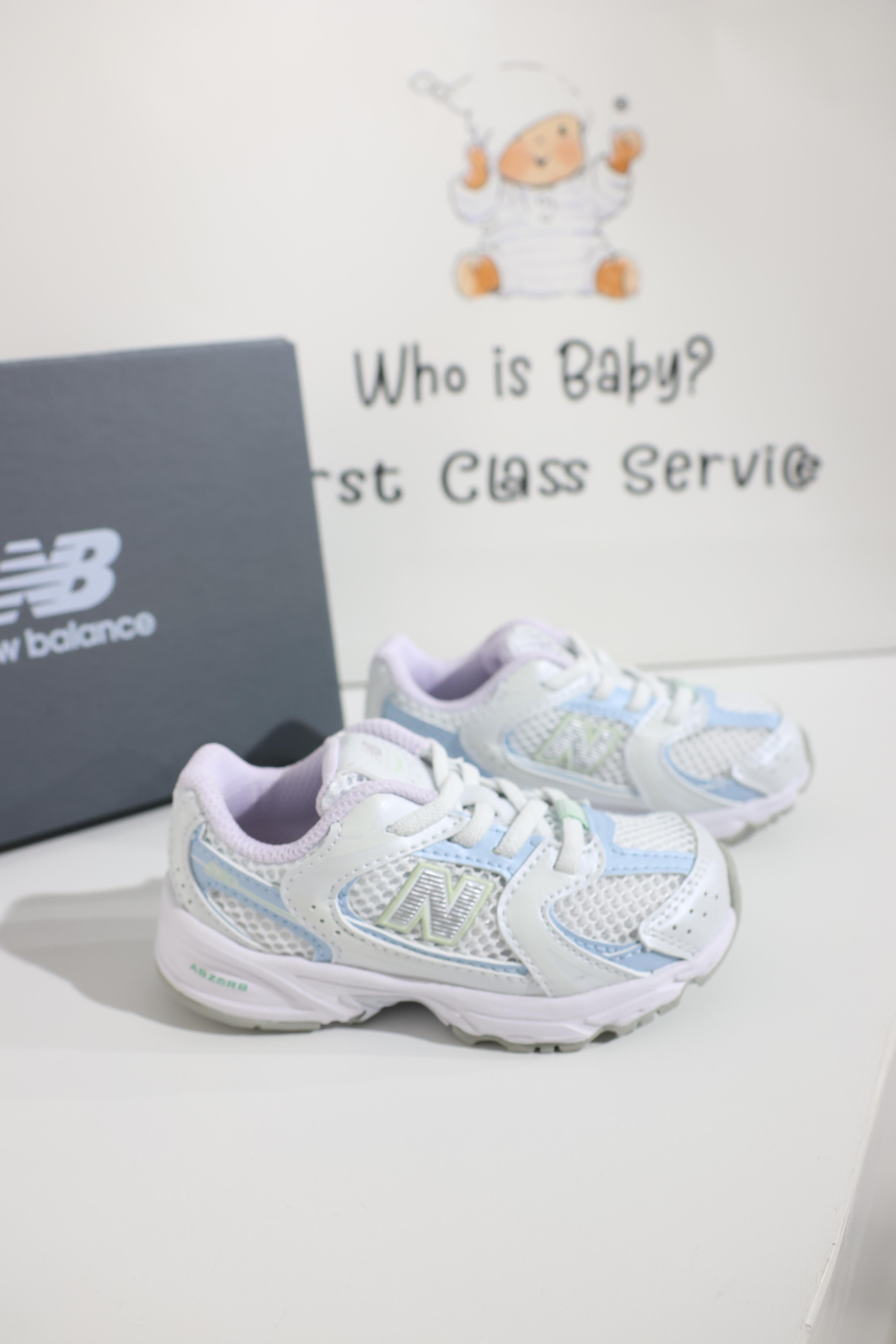 new balance 530 lilac blue