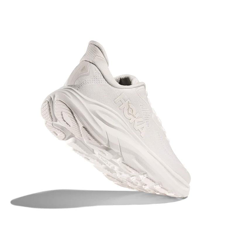 Hoka Bondi 9 Kadın Koşu Ayakkabısı 1162012-WWH Beyaz