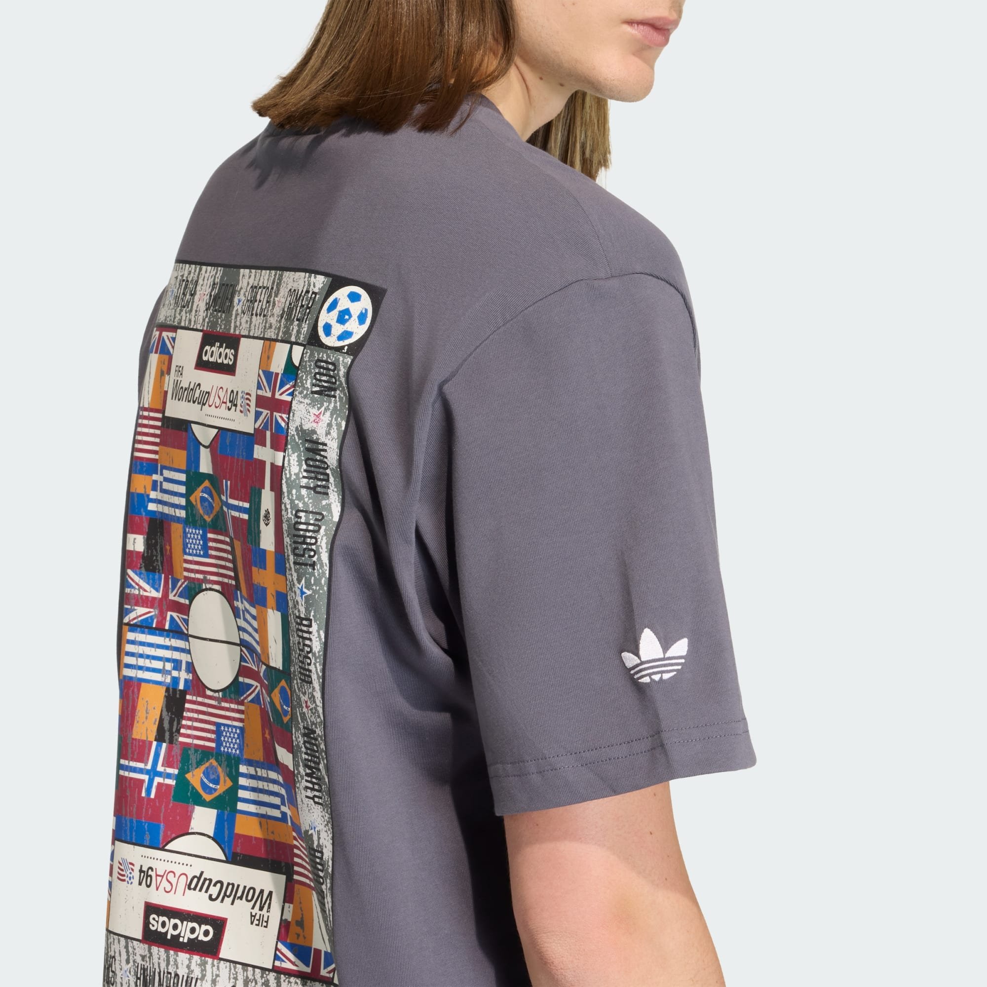 Adidas Flag Gfx Ss T Erkek T-Shirt KD1429