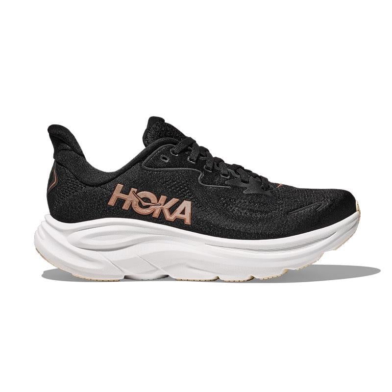 HOKA CLIFTON10 レディース 23cm ワイズB Hoka Clifton 10 Kadın Koşu Ayakkabısı 1162031-BRGL Siyah