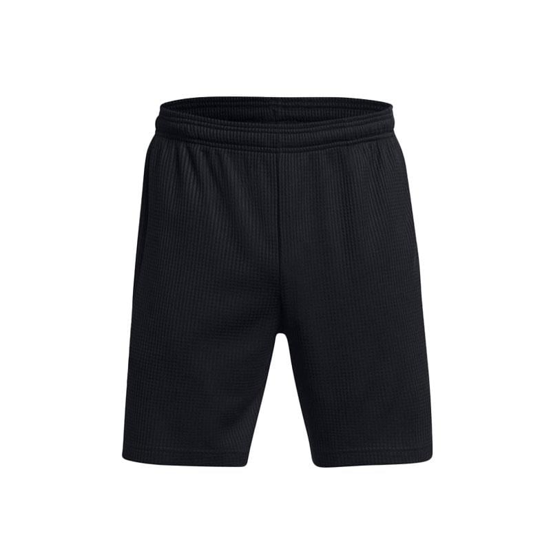 Under Armour Rival Waffle Short Erkek Şort 1383107-001 Siyah