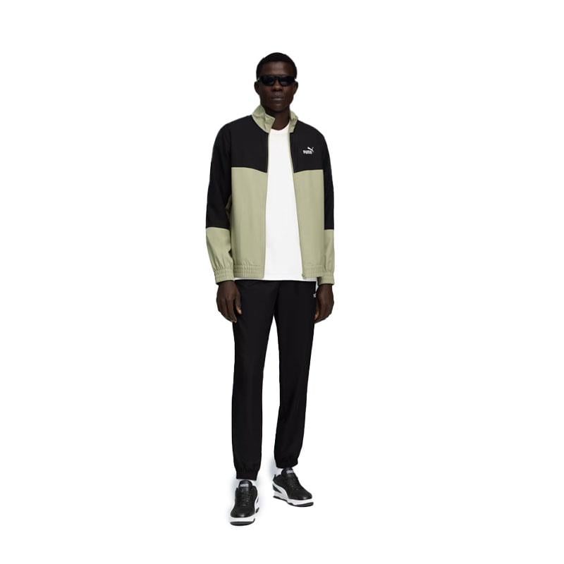 Puma Woven Colorblock Erkek Eşofman Takımı 688173-82