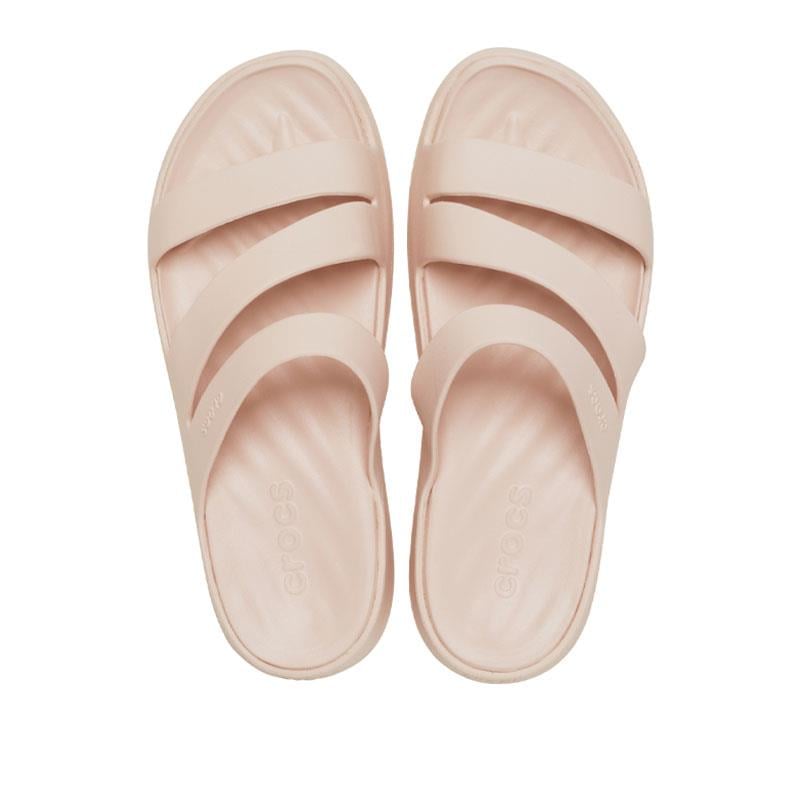 Crocs Getaway Strappy Kadın Sandalet 209587-6UR Bej