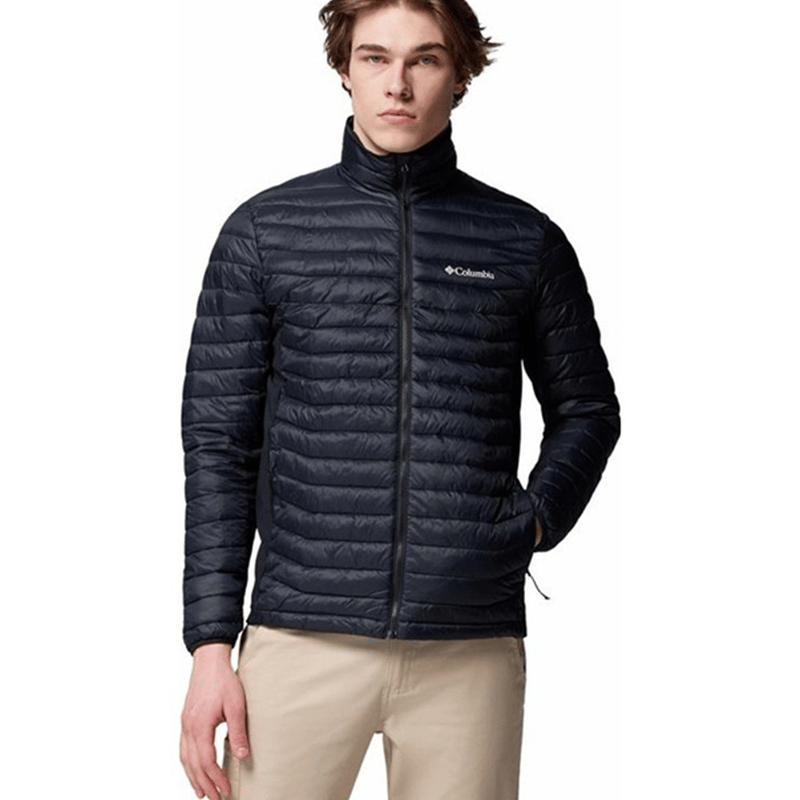 Columbia Powder Pass Hybrid Jacket Erkek Mont WO3495-010