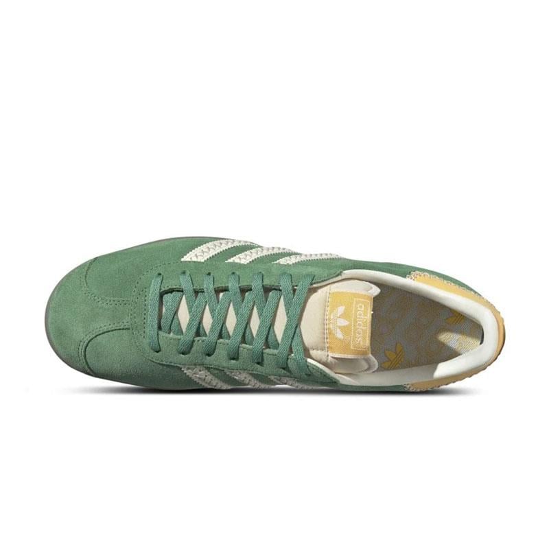 adidas gazelle silver green womens adidas Originals Gazelle