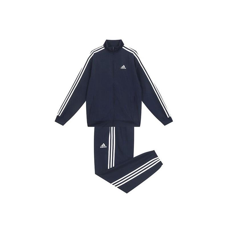 Adidas M 3S Wv Tt Ts Erkek Eşofman Takımı IY6656 Lacivert