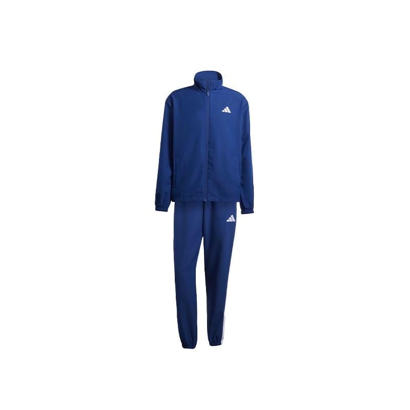 Adidas M 3S Wv Tt Ts Erkek Eşofman Takımı JC5391 Mavi