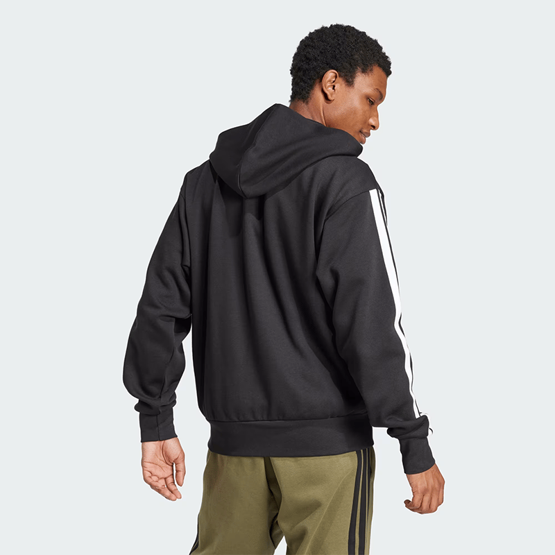 Adidas M 3S Fl Fz Hd Erkek Sweatshirt JD1870