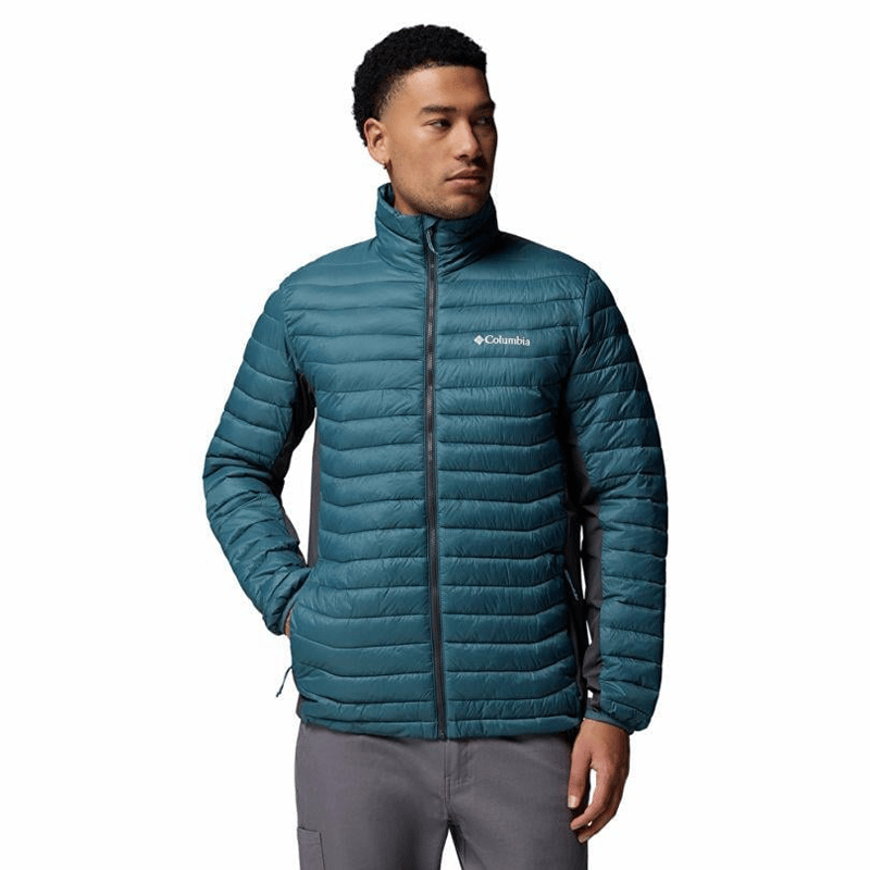 Columbia Powder Pass Hybrid Jacket Erkek Mont WO3495-429