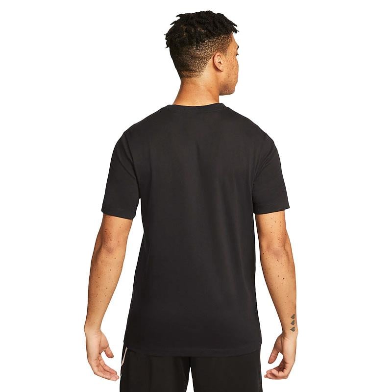 Nike Dri FIT Sport Clash Erkek T Shirt DM6236 010 Siyah