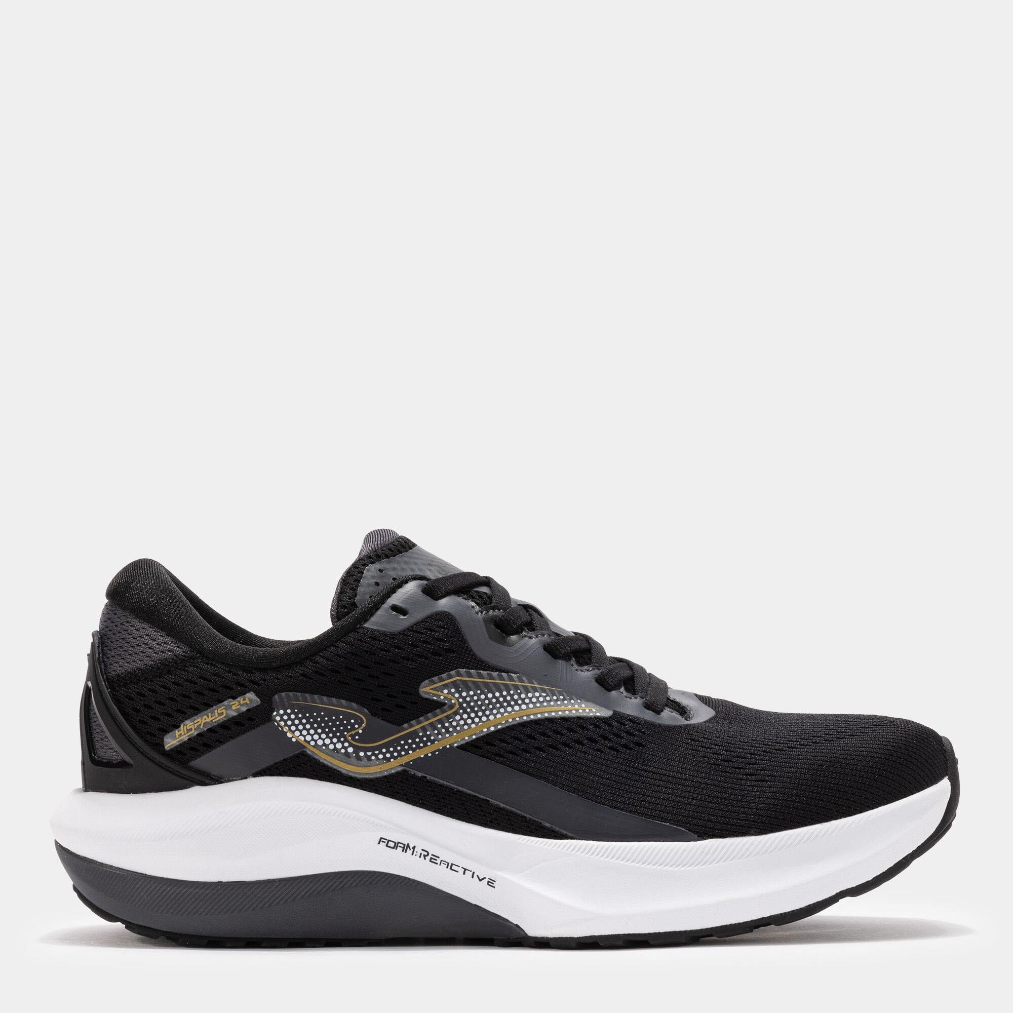 Joma Erkek Koşu - Yürüyüş Ayakkabısı Hıspalıs 2401 Black