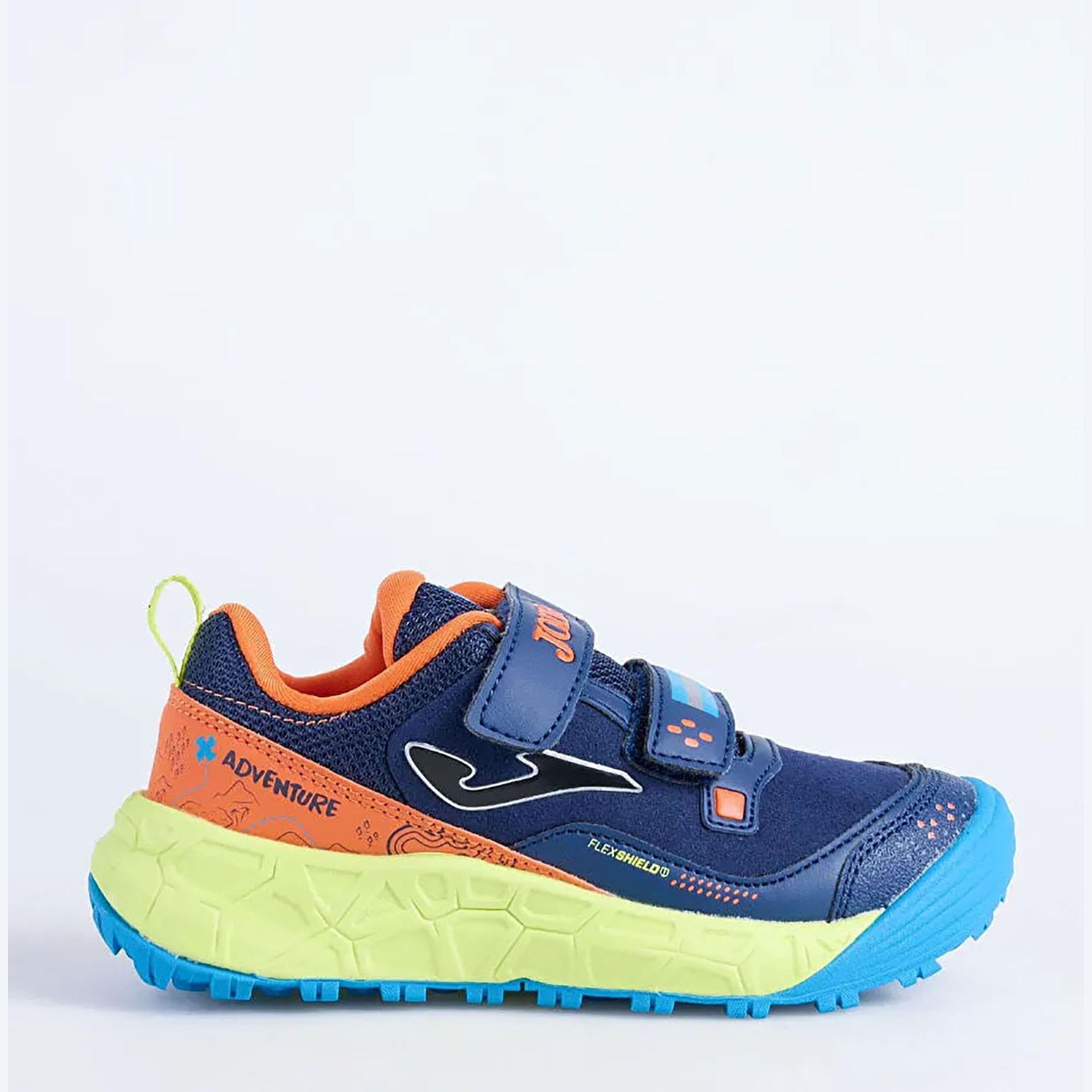 Joma Çocuk Koşu - Yürüyüş Ayakkabısı Adventure Jr 2403 Navy Orange