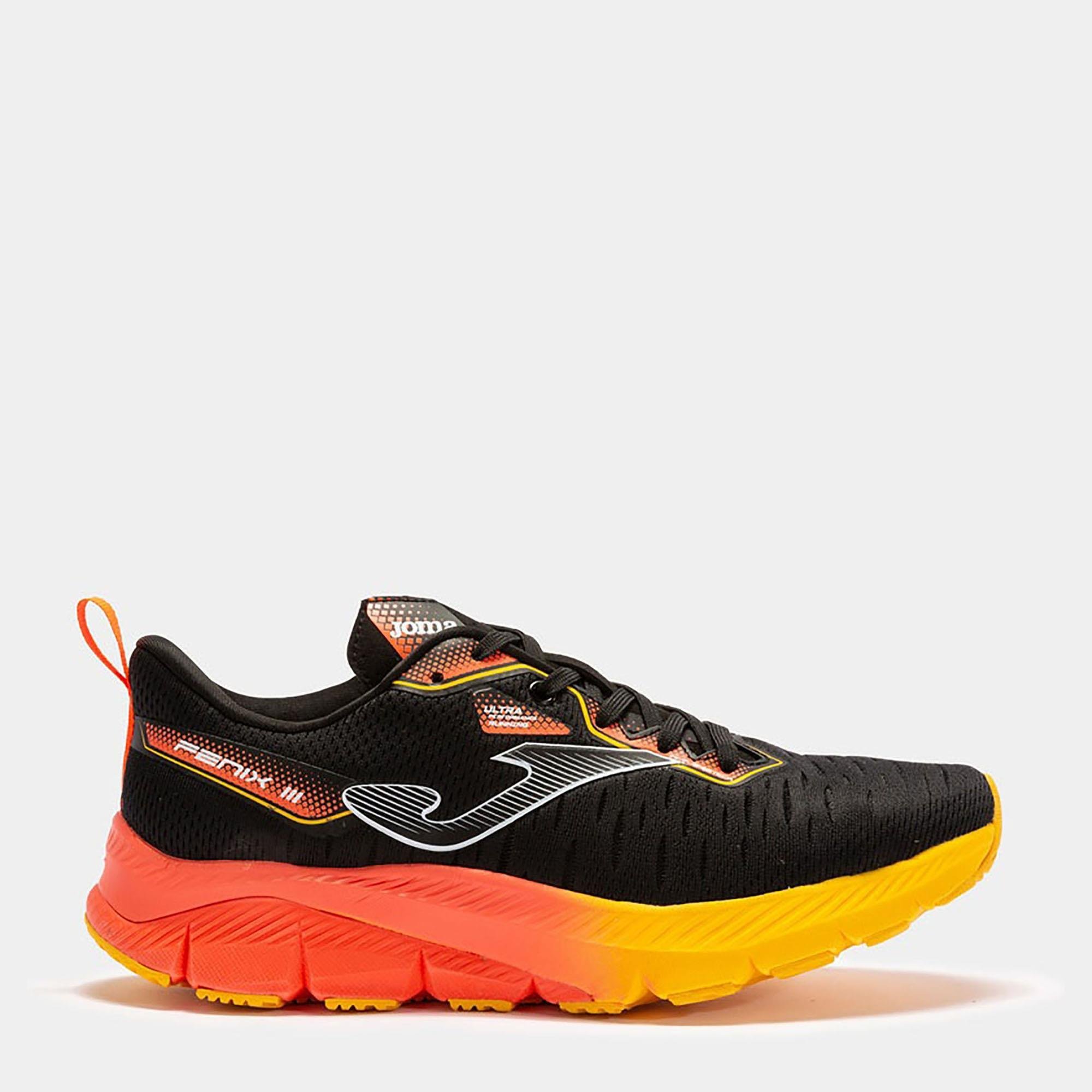 Joma Erkek Koşu - Yürüyüş Ayakkabısı R.Fenix 2301 Black Orange