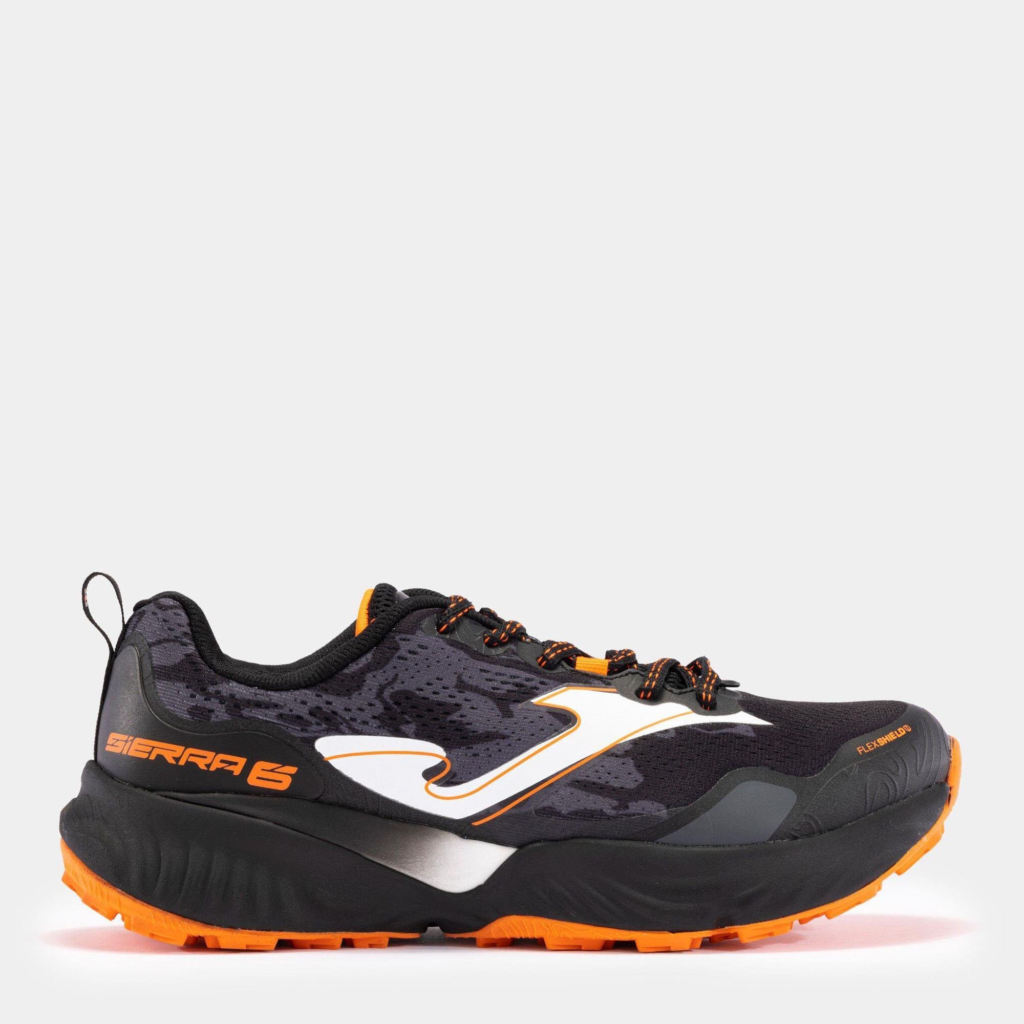 Joma Erkek Koşu - Yürüyüş Ayakkabısı Sierra Men 2301 Black Orange