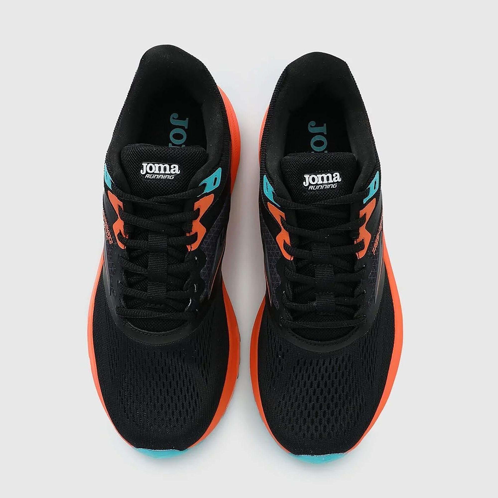 Joma Erkek Koşu - Yürüyüş Ayakkabısı Speed 2301 Black Orange